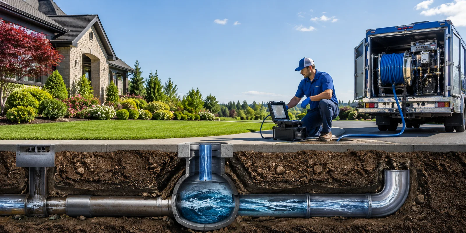Drainage restoration information for Lakewood, OH